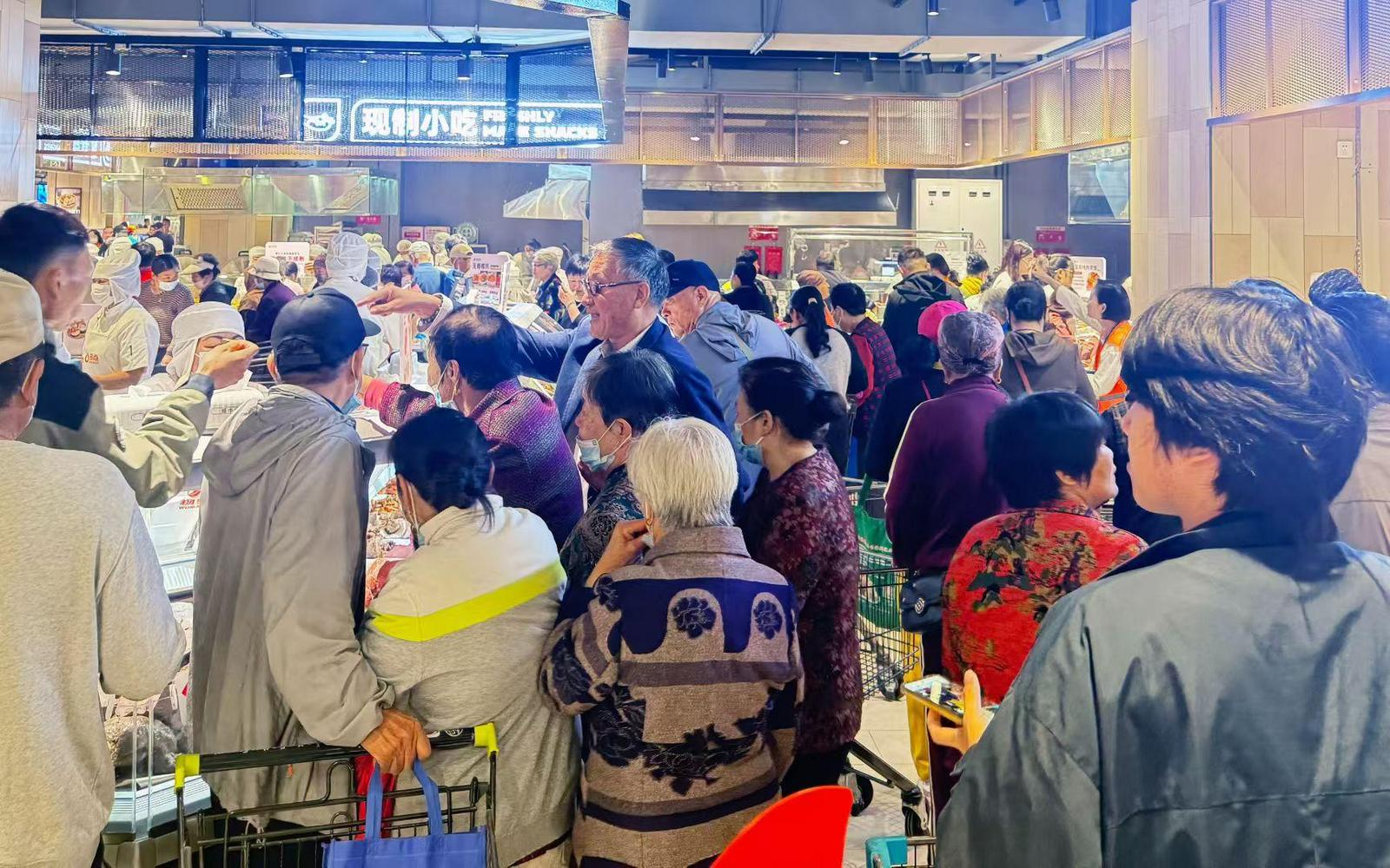 新质零售热力十足！宁夏首家“胖改”超市开业两日客流破5万人，销售额突破300万元！