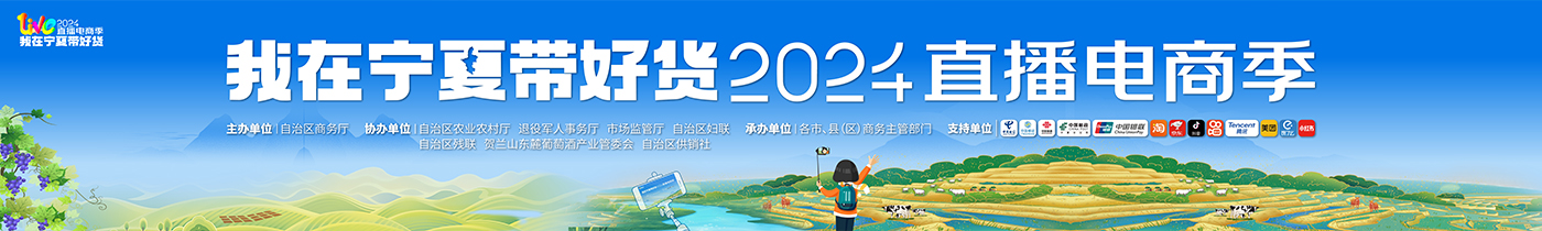 我在宁夏带好货2024直播电商季